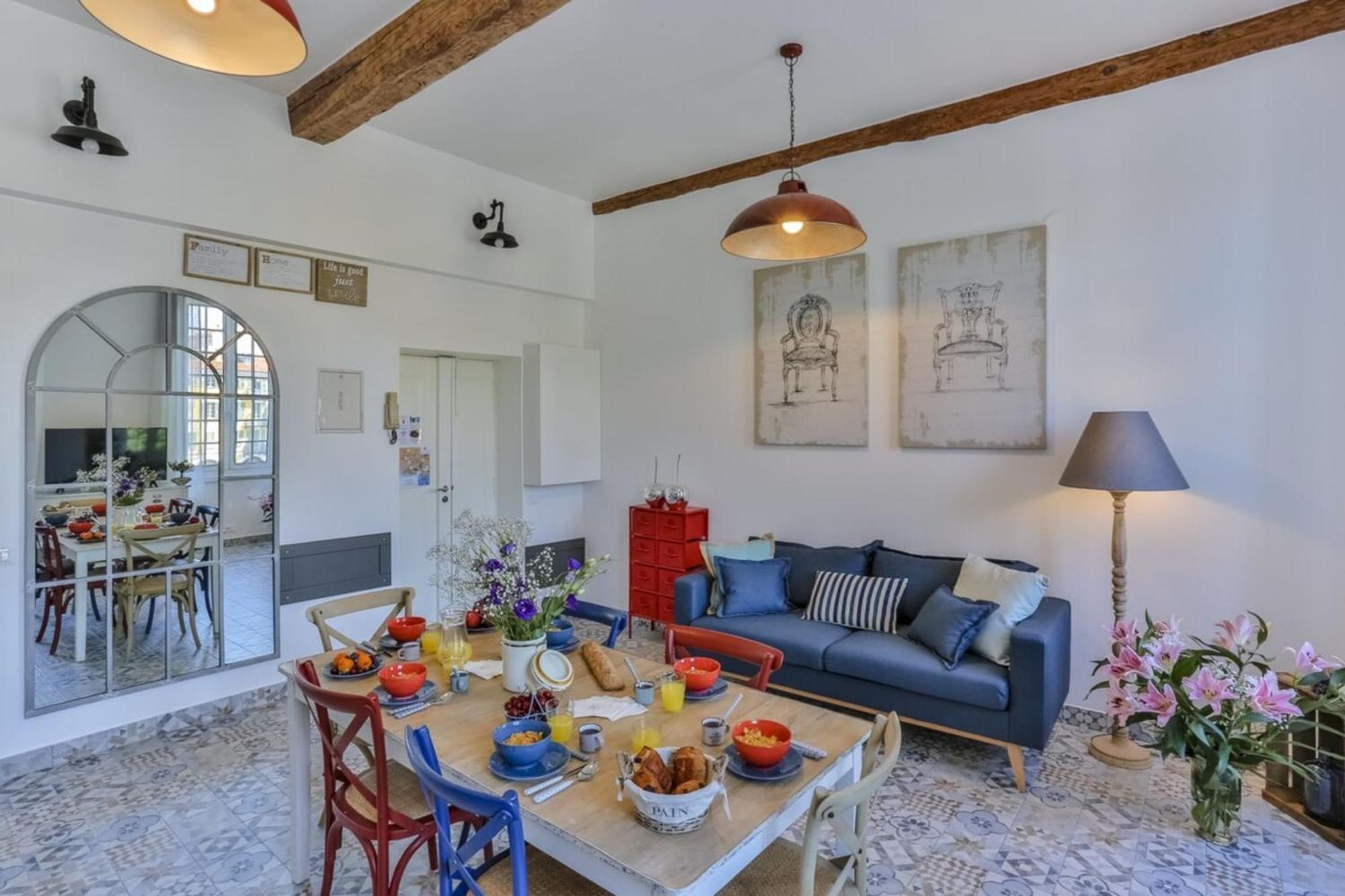 Garib - Place Garibaldi - 4 Rooms - Balcony Nisa Exterior foto